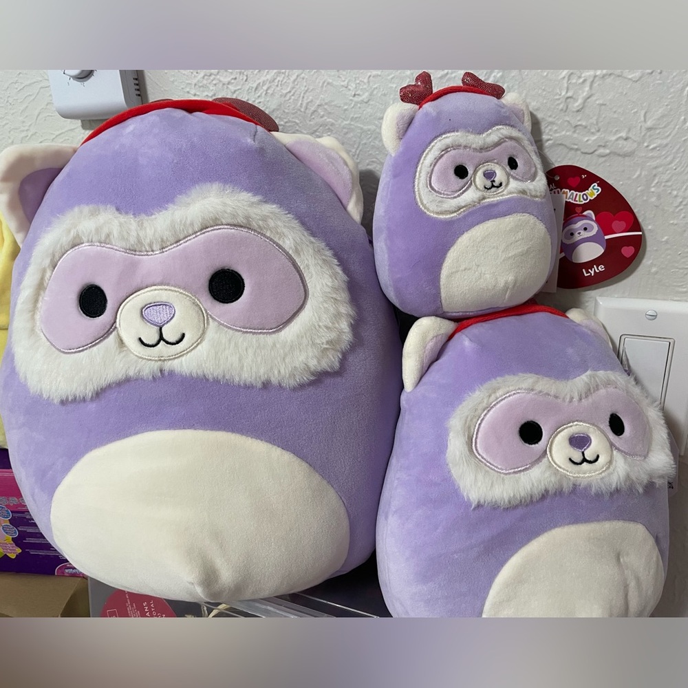 Purple Farice Ferret Set Squishmallows